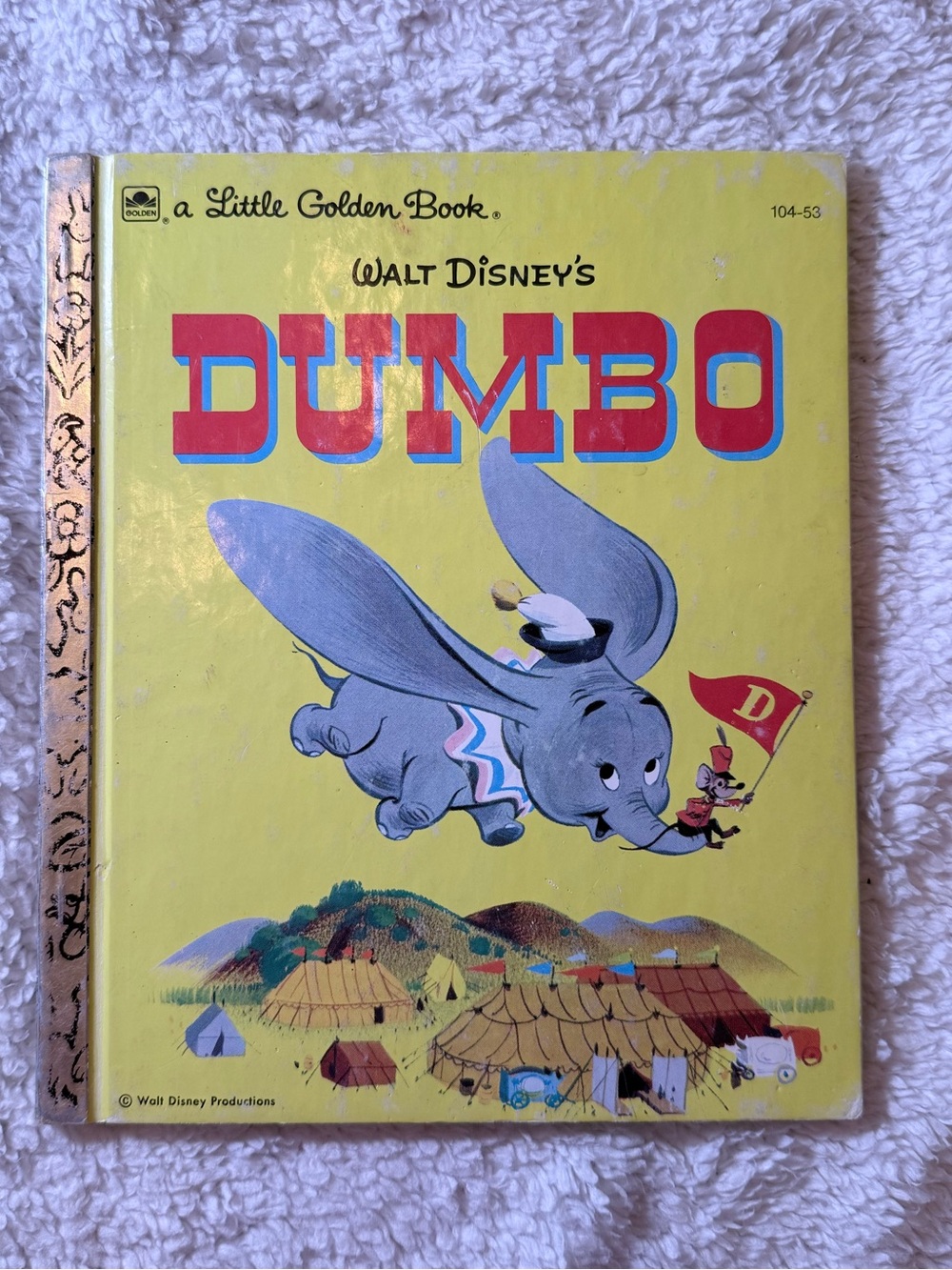 Walt Disney's Dumbo - Little Golden Book